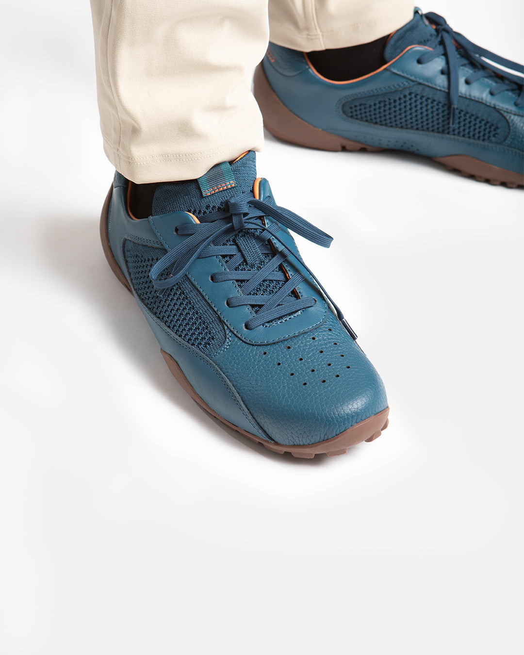 Route 66 Laced Shoe | Legion Blue