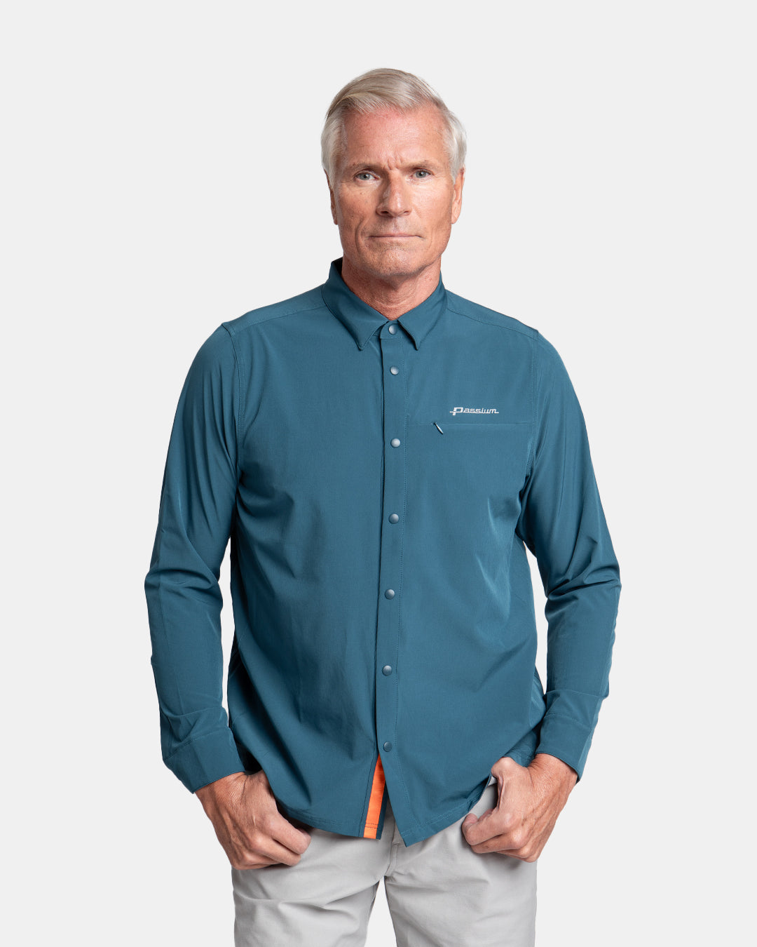 Santa Ynez Long Sleeve Driver&#39;s Shirt